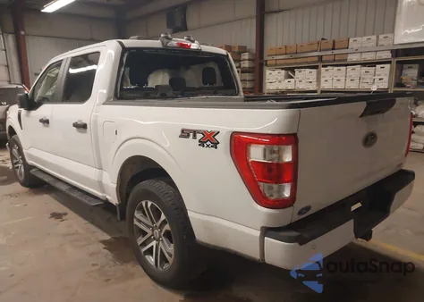 2022 Ford F-150 Xl из США, поврежденный, VIN 1FTEW1EP9NKD65756